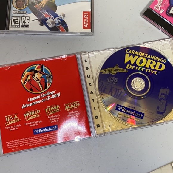 Y2K Bundle of PC CD-ROM Games - Picture 7 of 10